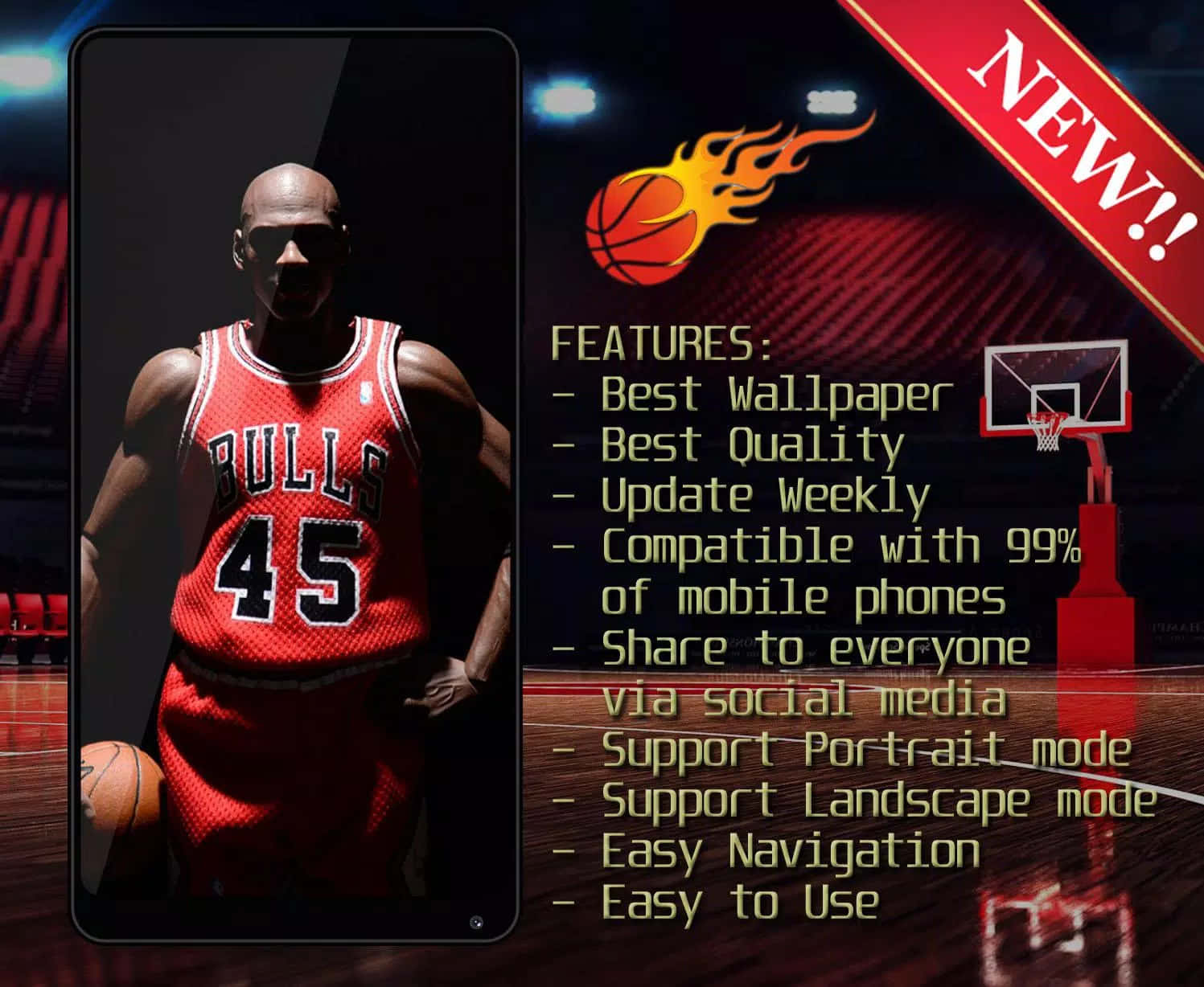 "Supercharge Your Style with Red Jordan" Wallpaper