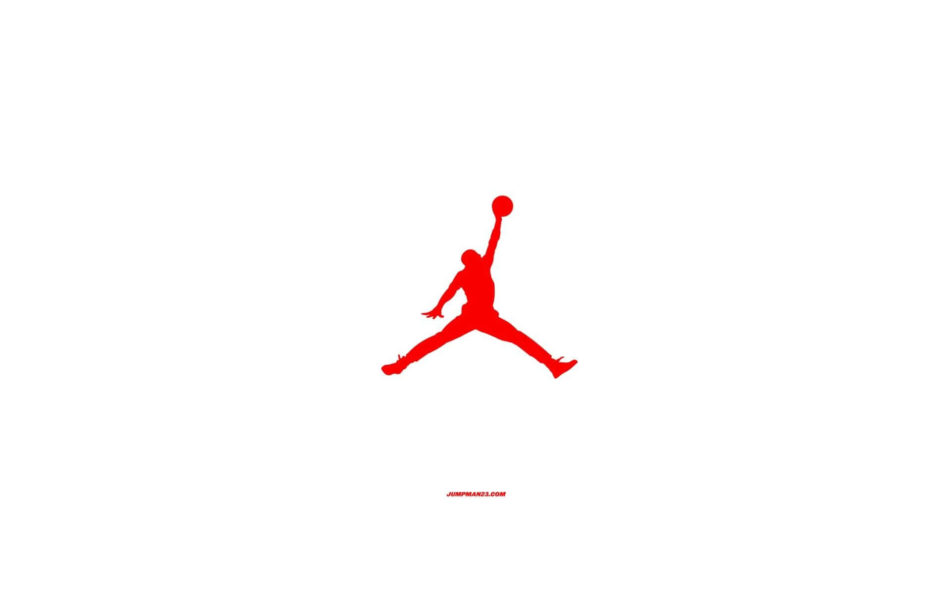 Red Jordan Sneakers Wallpaper