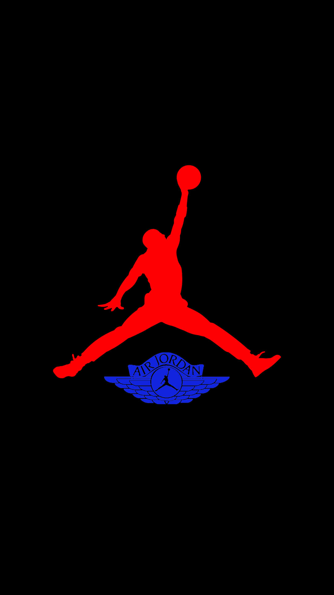 Red Jordan - An Iconic Brand for the Everyday Athlete Wallpaper