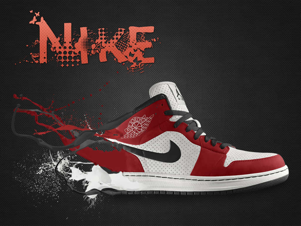 Nikeair Force 1 Hd Hintergrundbild Wallpaper