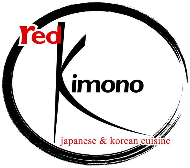 Red Kimono Japanese Korean Cuisine Logo PNG