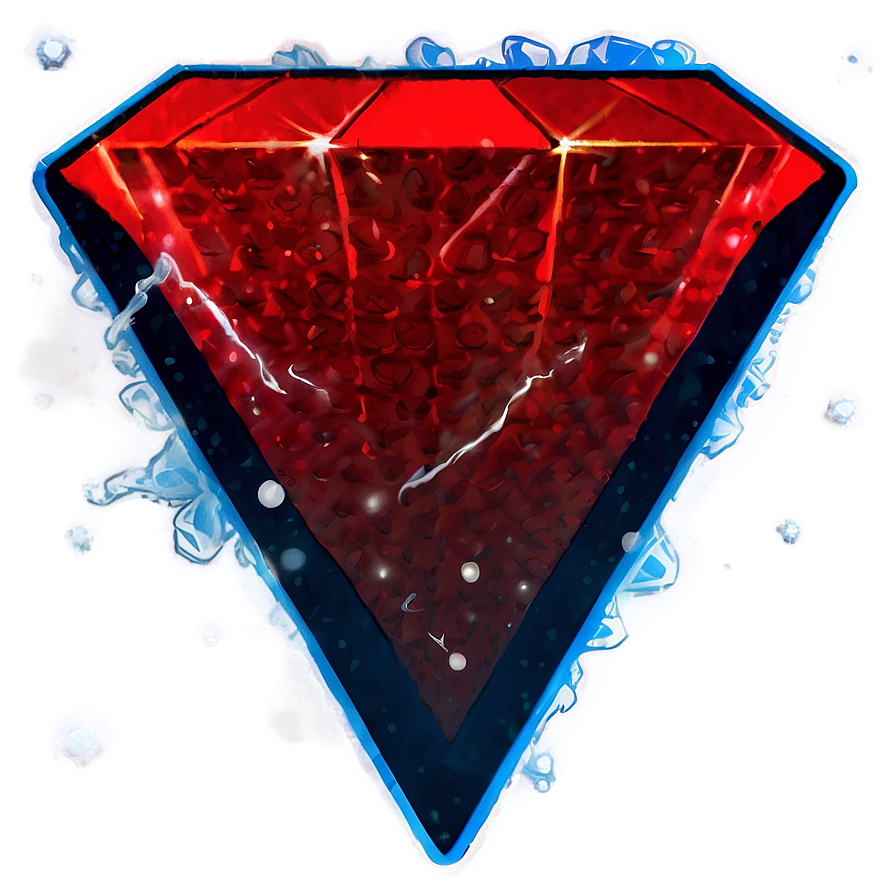 Red Kryptonite Effect Png 45 PNG