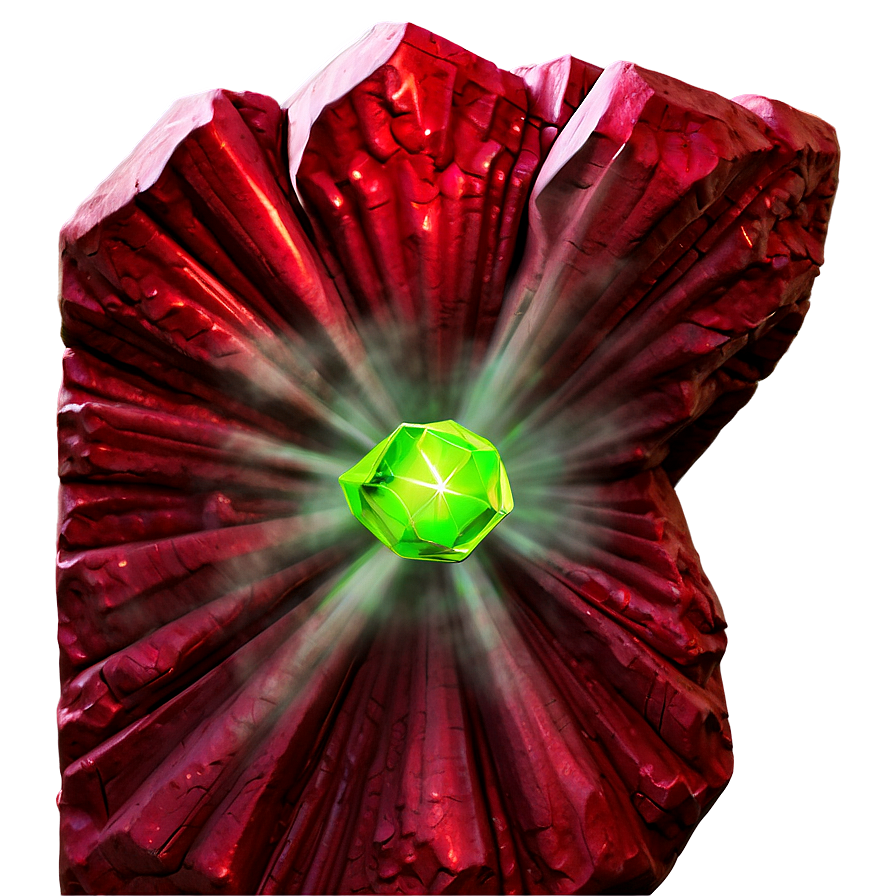 Red Kryptonite Effect Png Ygn90 PNG