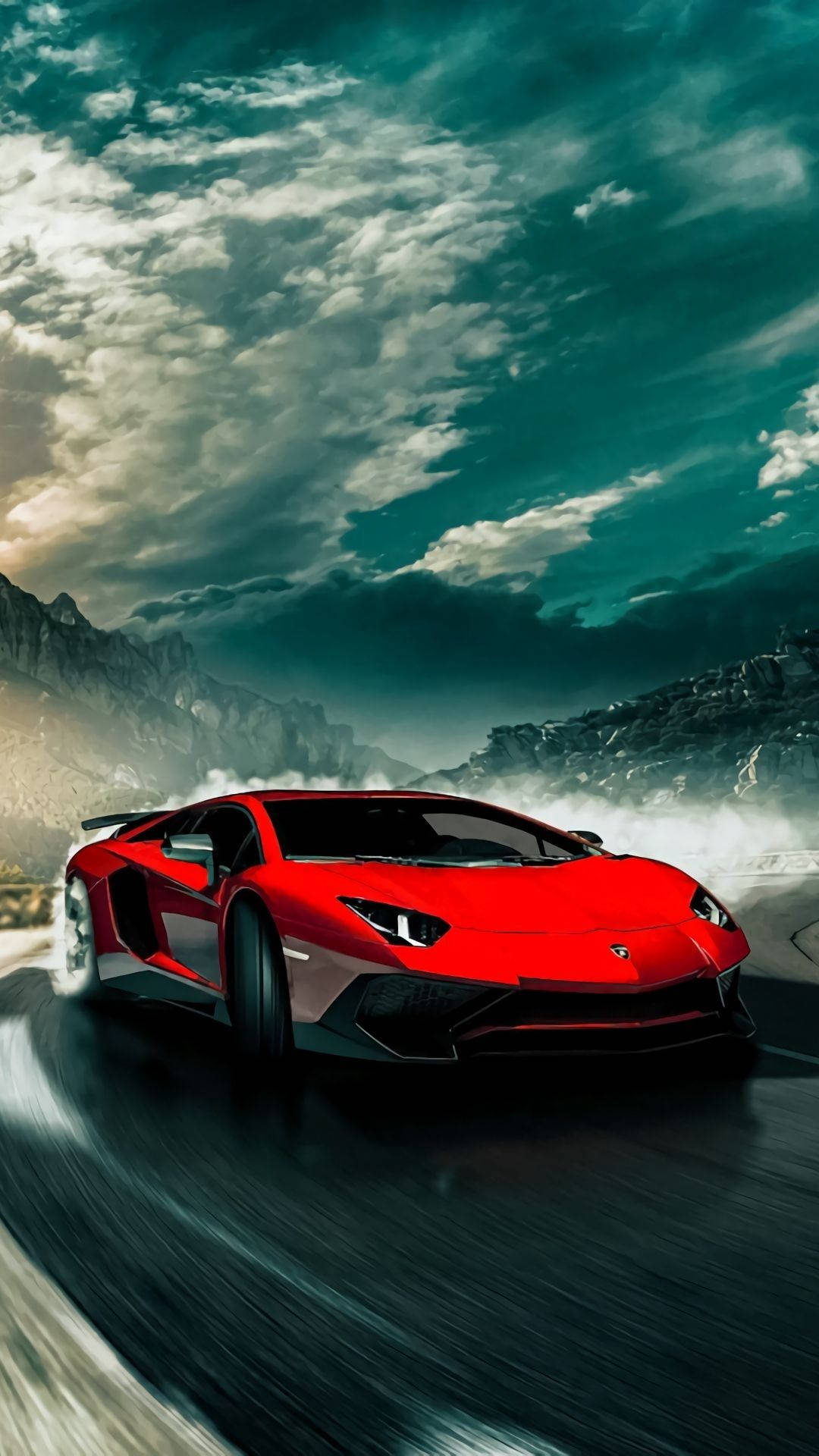 Download A sleek Lamborghini Murciélago on an open road Wallpaper |  Wallpapers.com