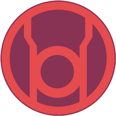 Red Lantern Corps Symbol PNG