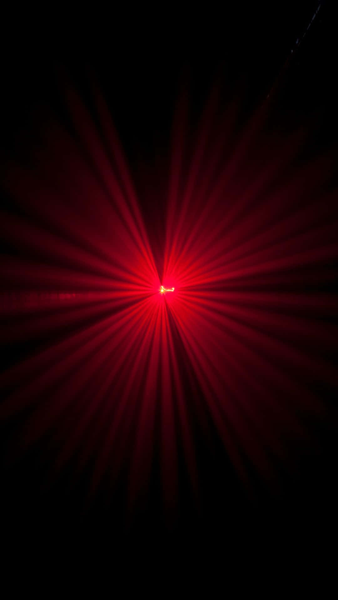 Red Laser Beam Illumination Wallpaper