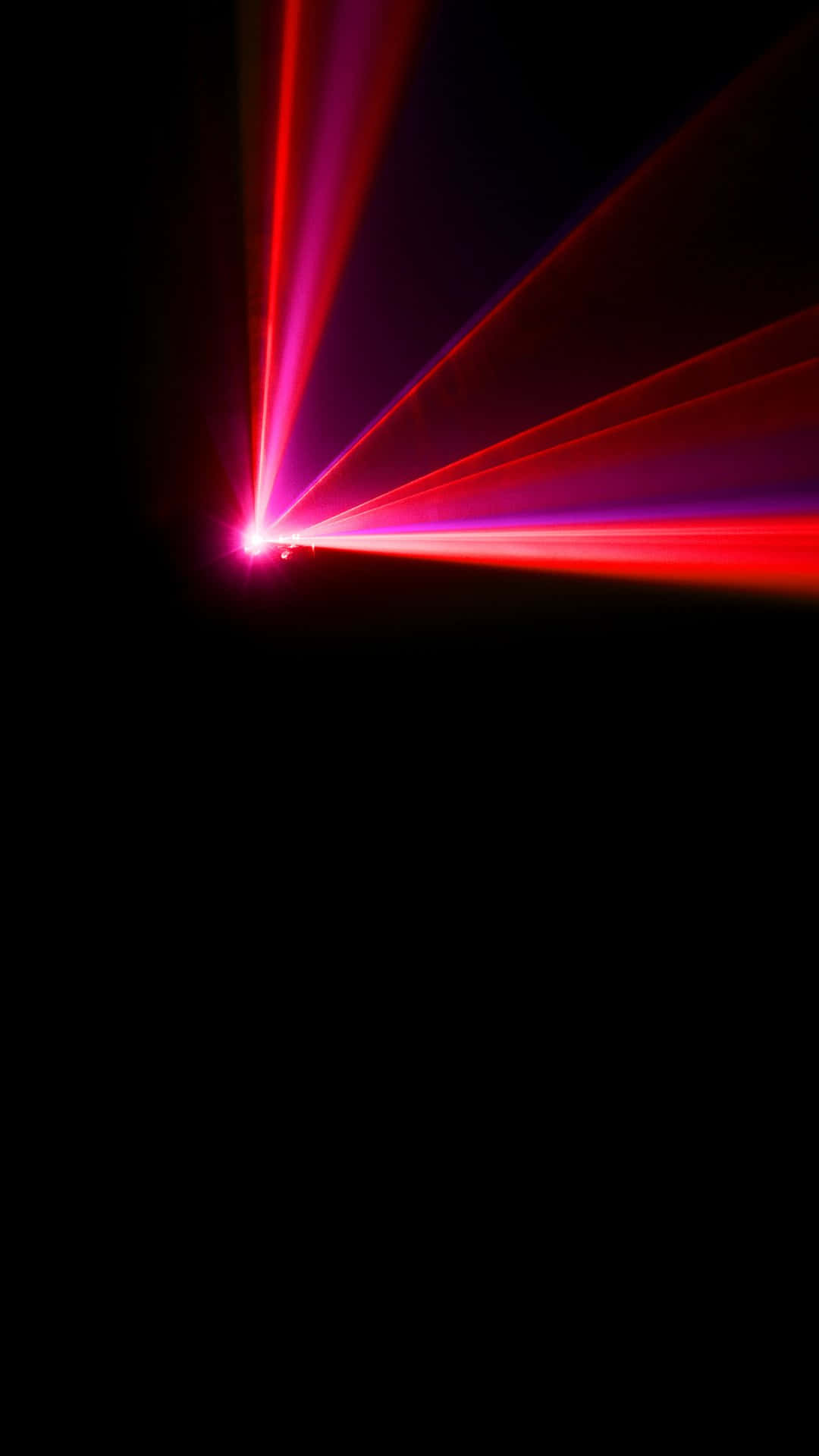 Red Laser Beamsin Darkness.jpg Wallpaper