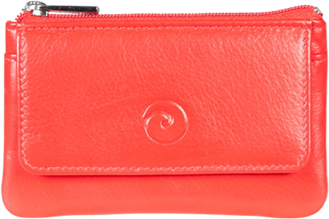 Red Leather Coin Purse PNG