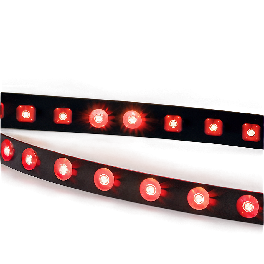 Download Red Led Strip Light Png 05252024 | Wallpapers.com