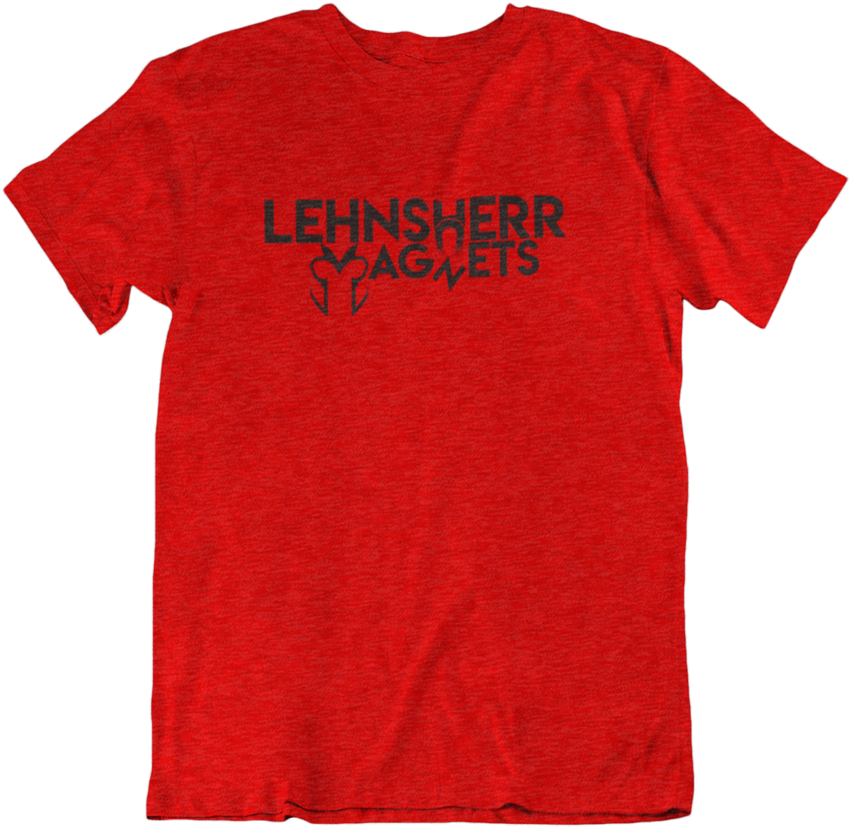 Red Lehnsherr Magnets T Shirt PNG