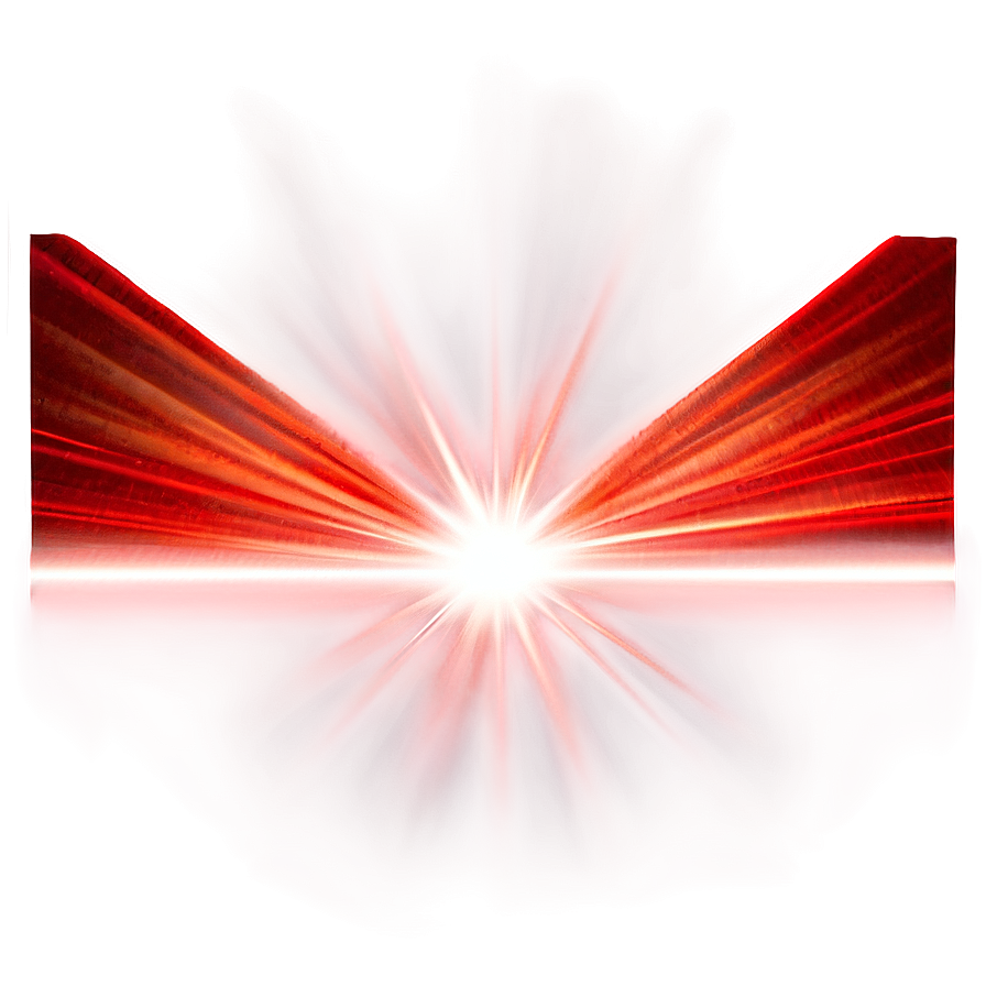 Red Lens Flare D PNG