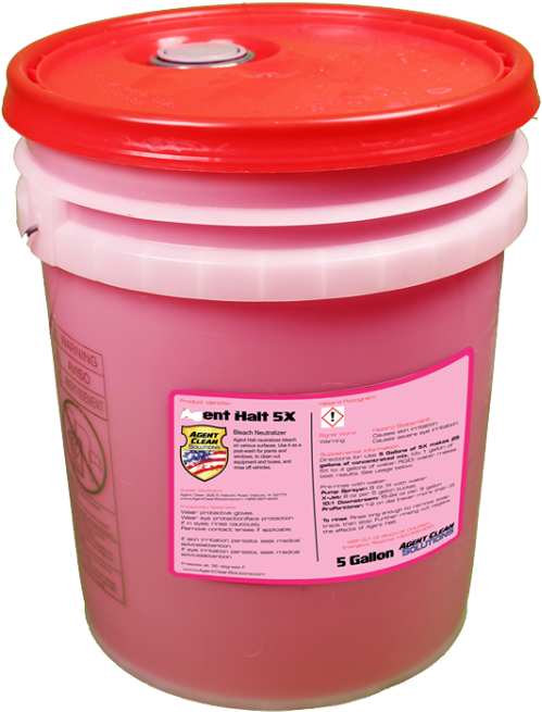 Red Lidded Pink Plastic Bucketwith Labels PNG