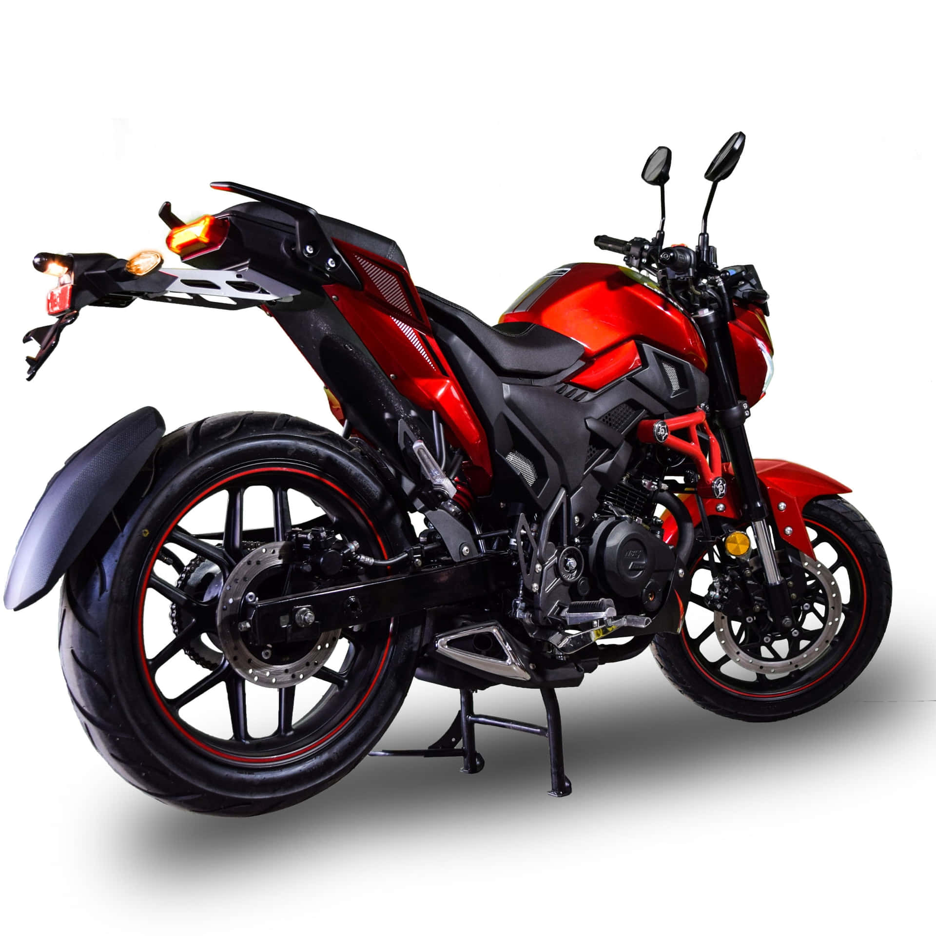 Profil De Moto Lifan Rouge Fond d'écran