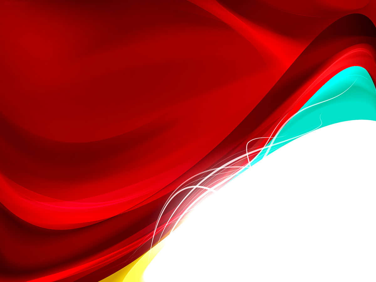 Red And Blue Abstract Background