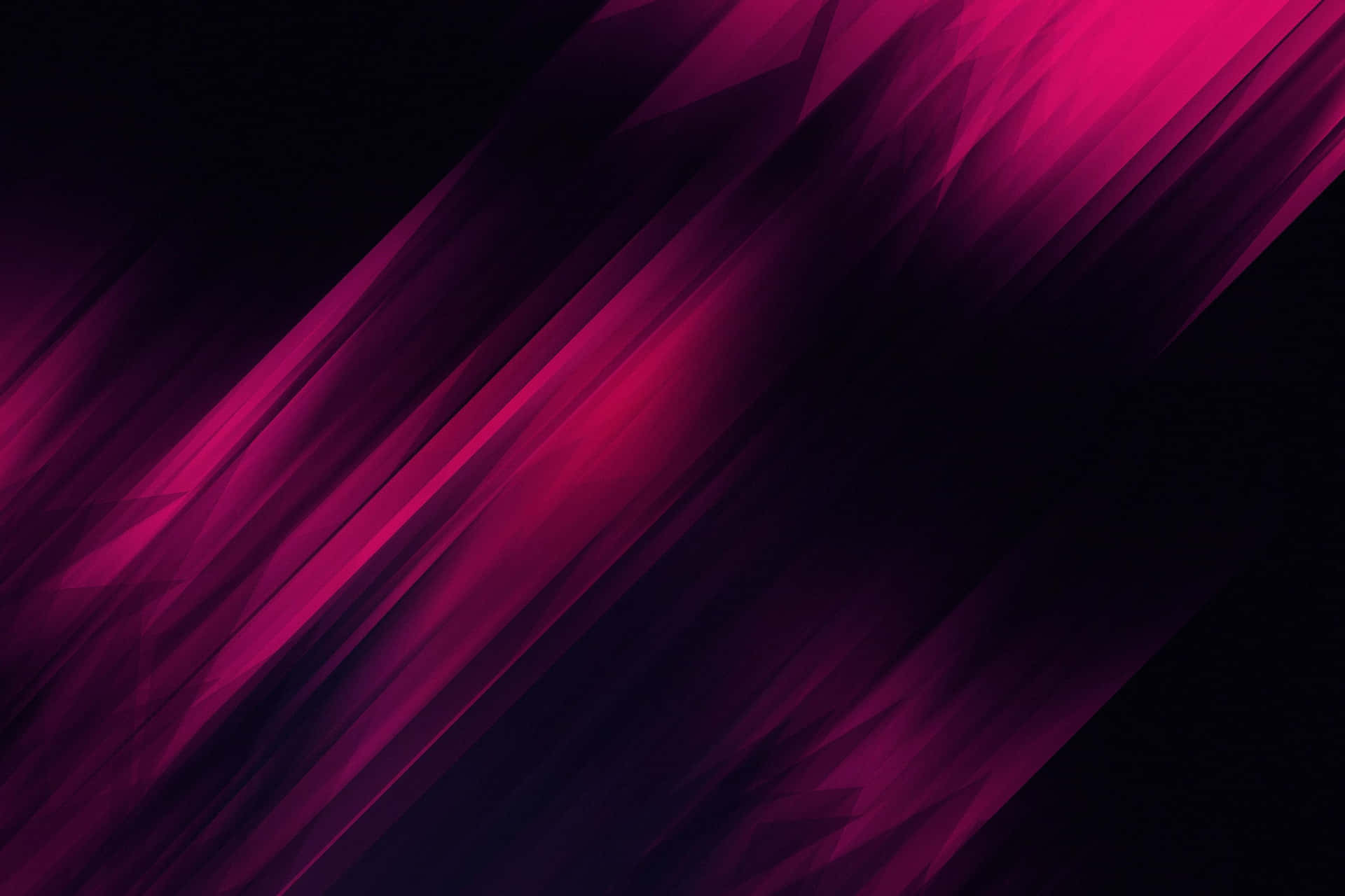 A Black And Pink Abstract Background