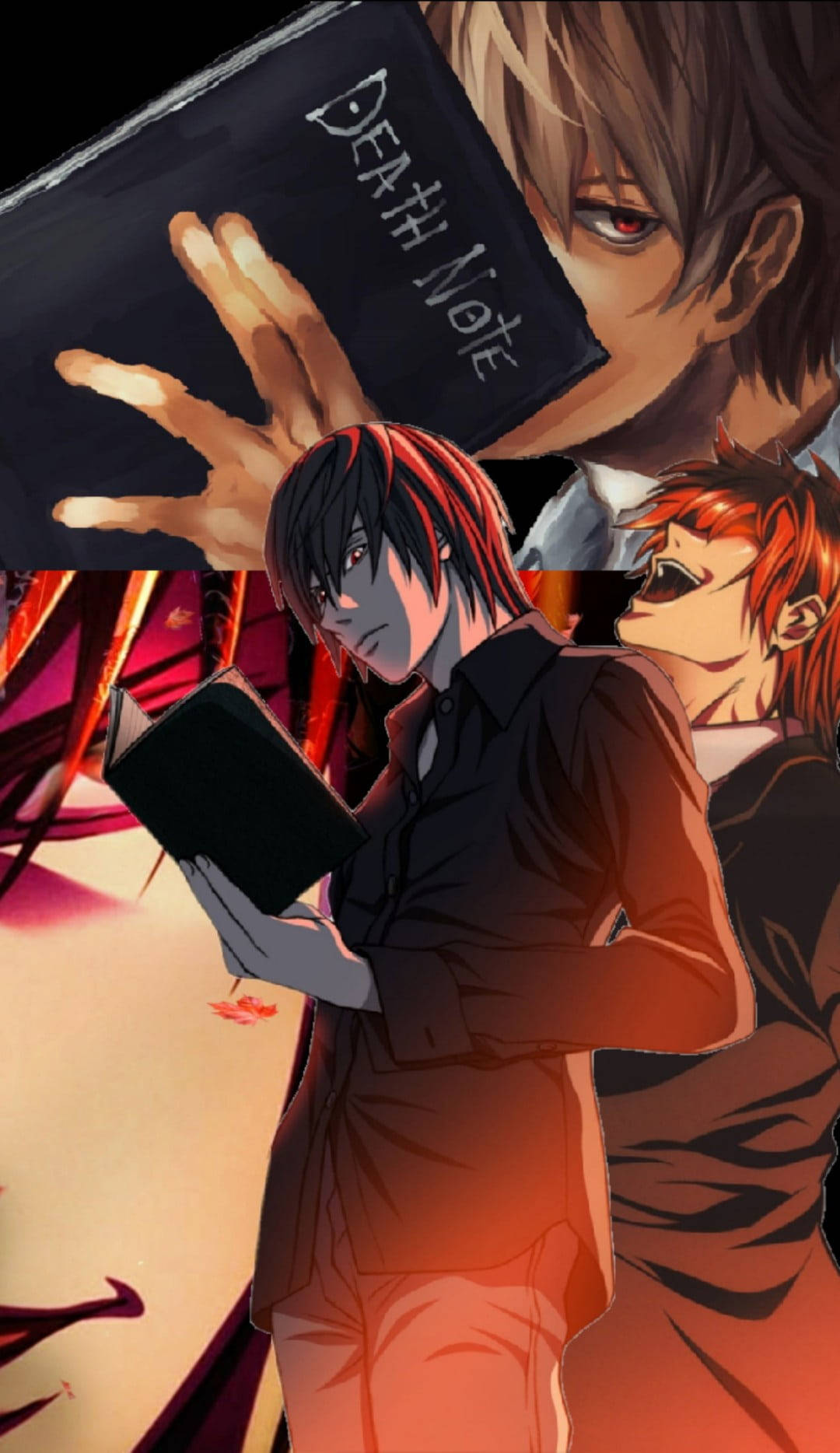 Red Light Death Note Phone