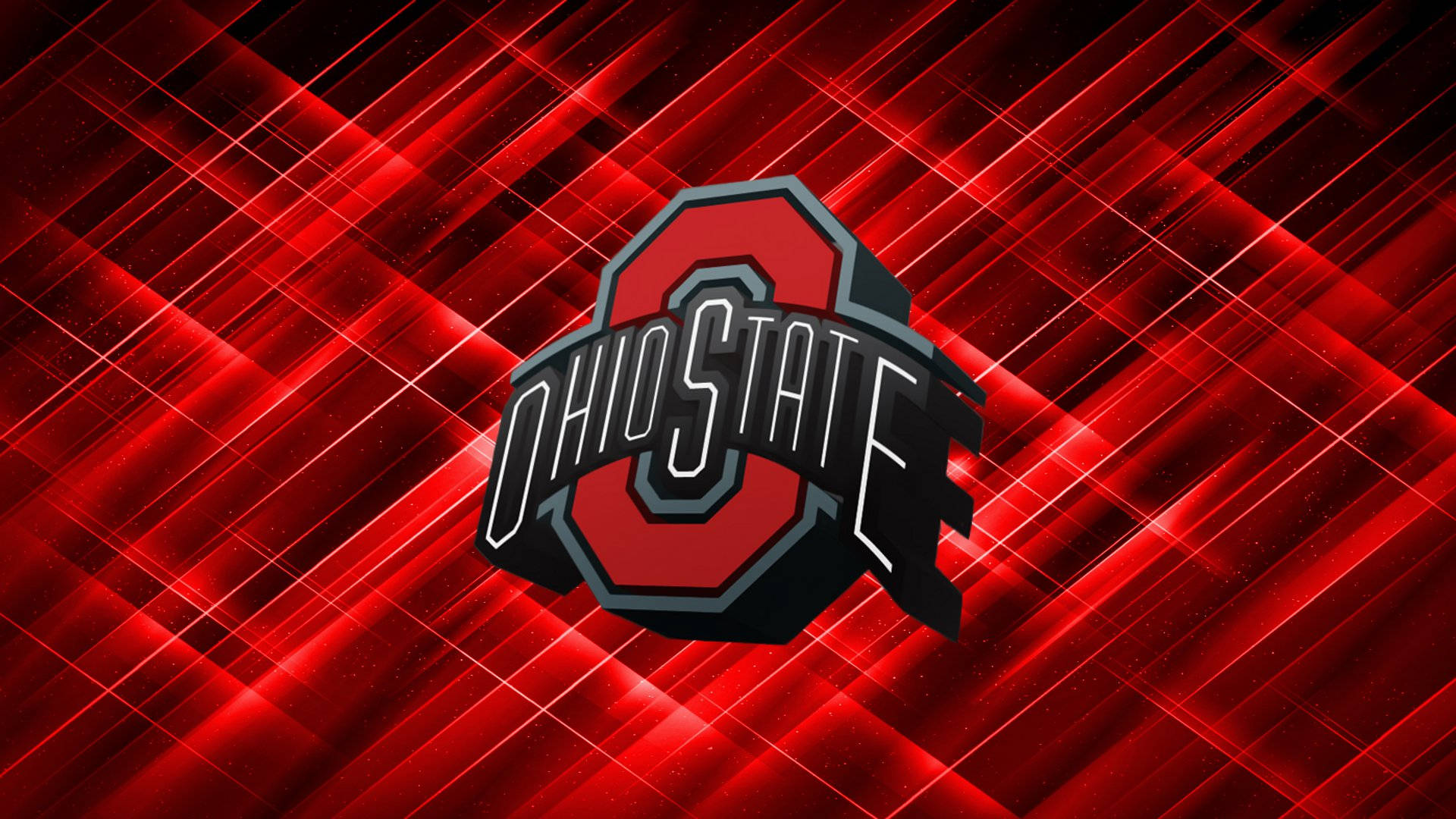 Rotelichtstreifen Ohio State University Wallpaper