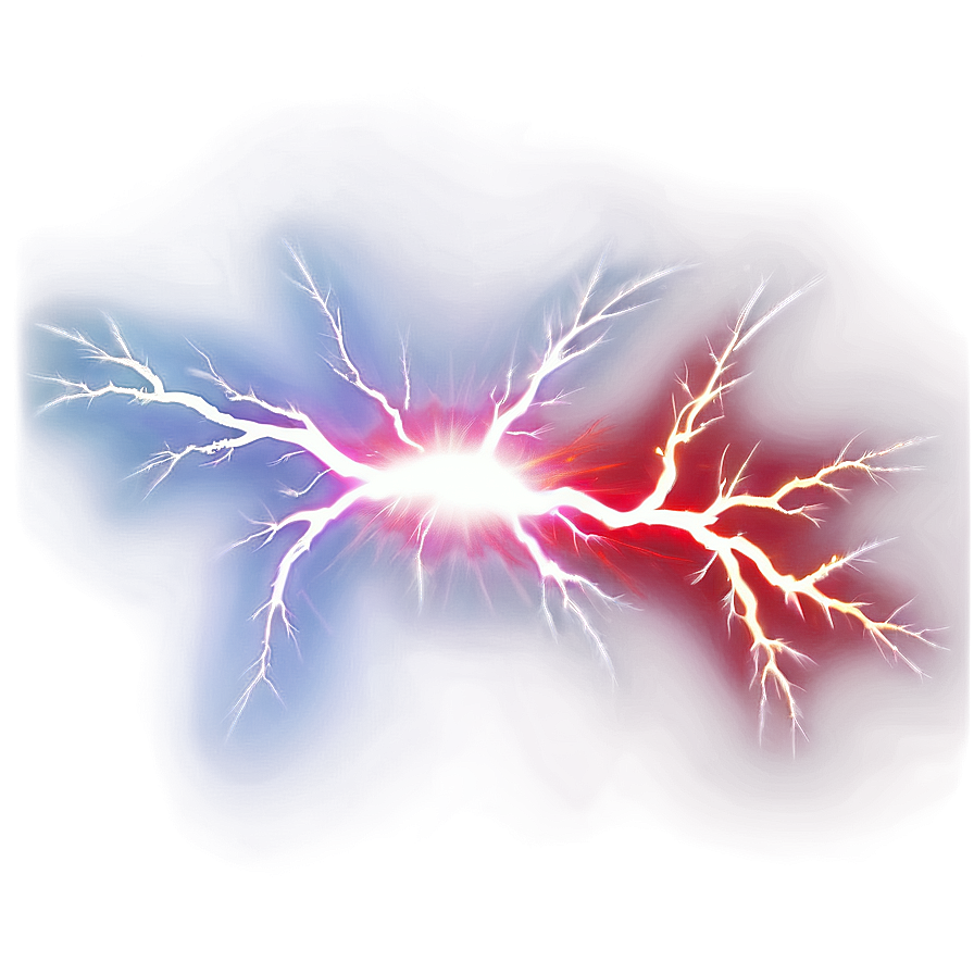 Red Lightning Bolt Png Kdk PNG