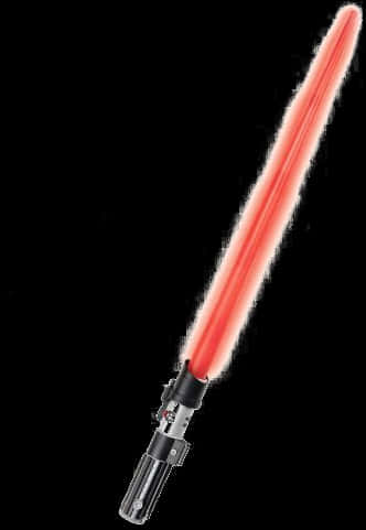 Red Lightsaber Illuminated PNG