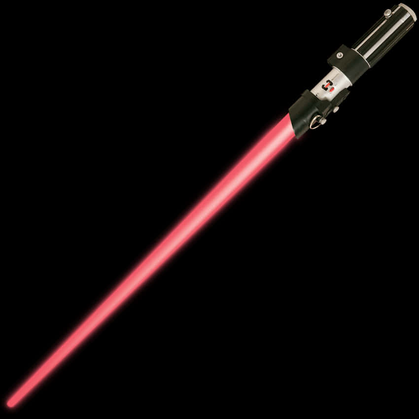 Red Lightsaber Illuminated PNG
