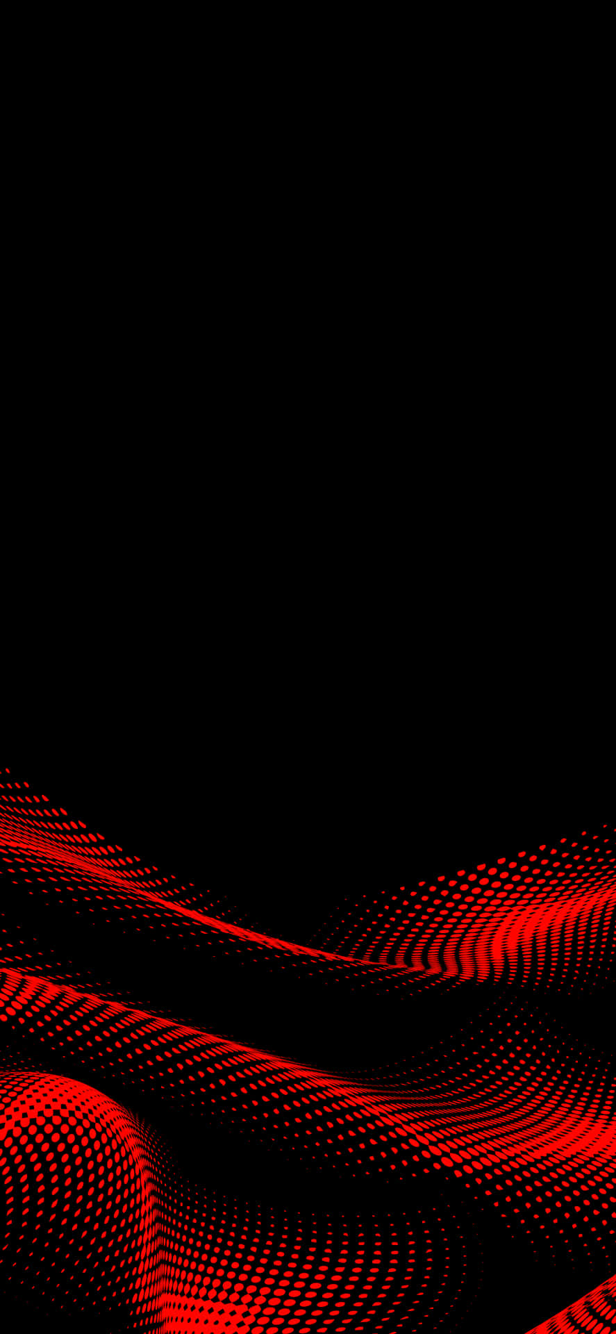 rød og sort bølge baggrund Wallpaper