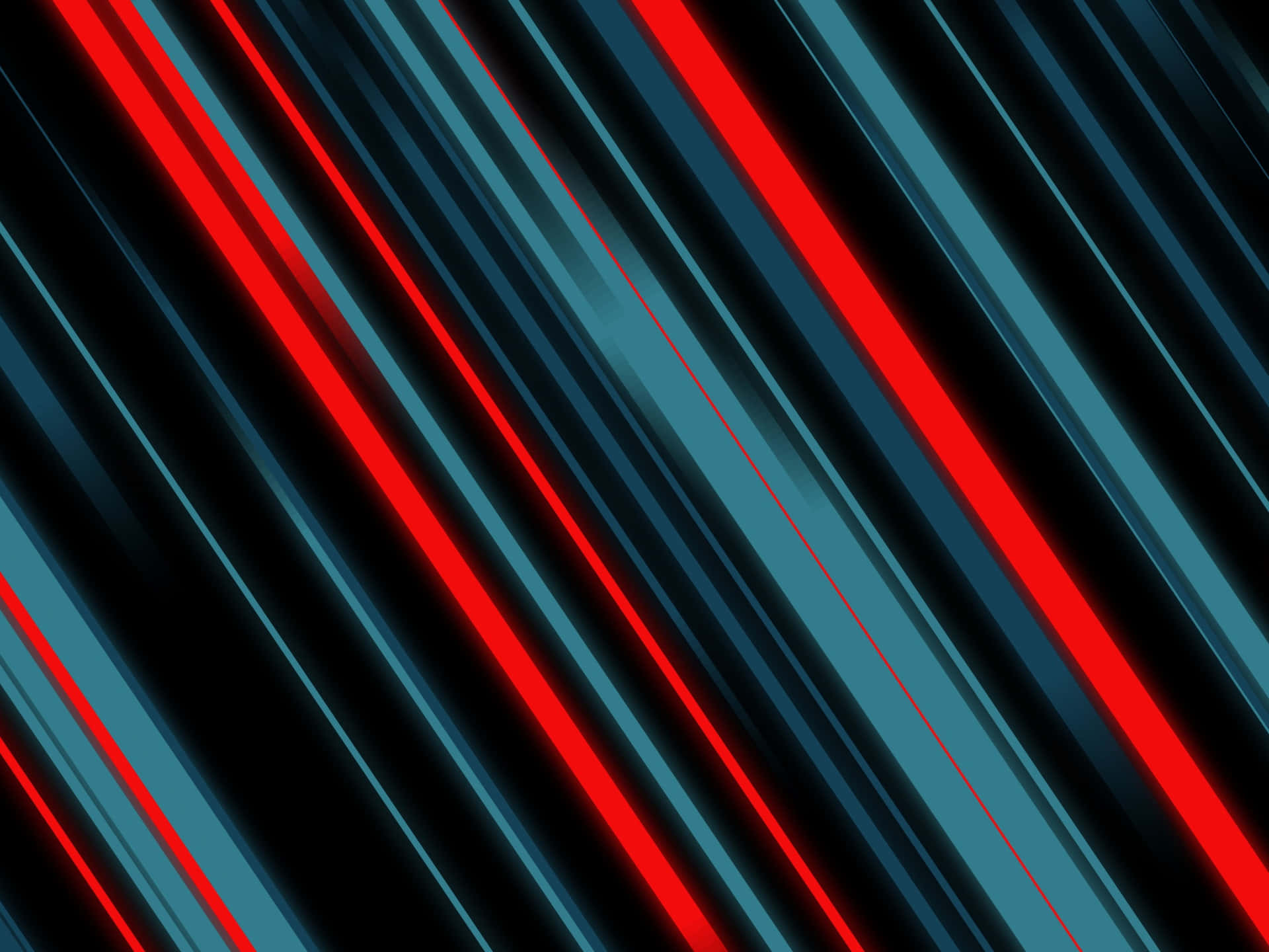 Feel the power of a Red Line Wallpaper
