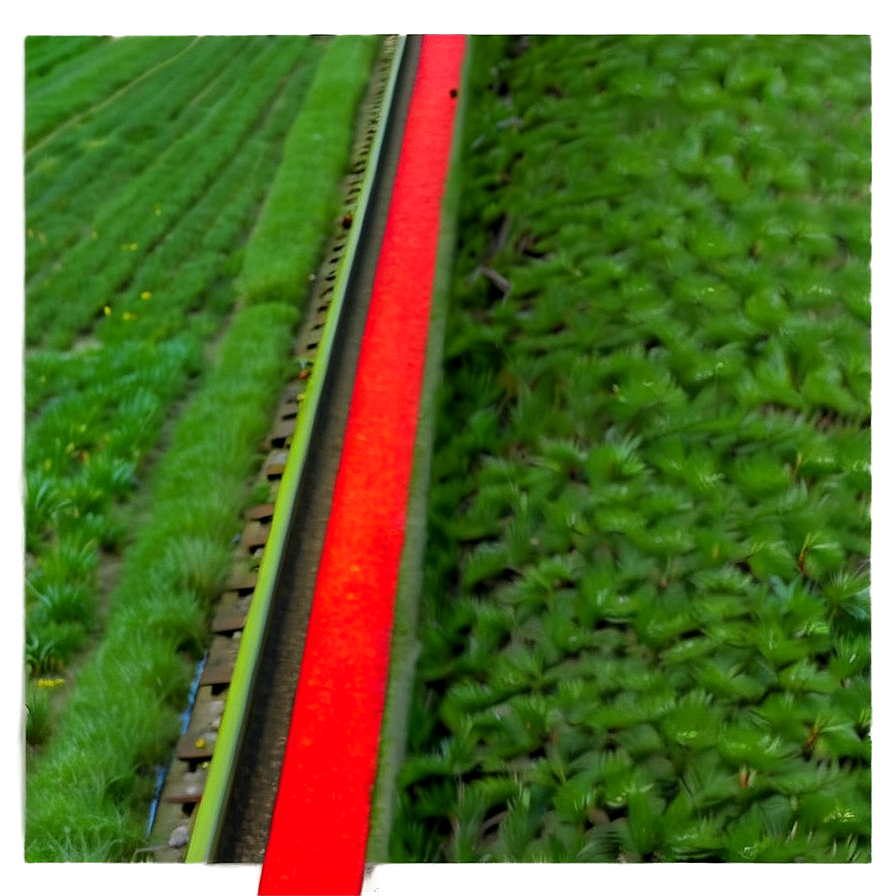 Red Line Path Png 36 PNG