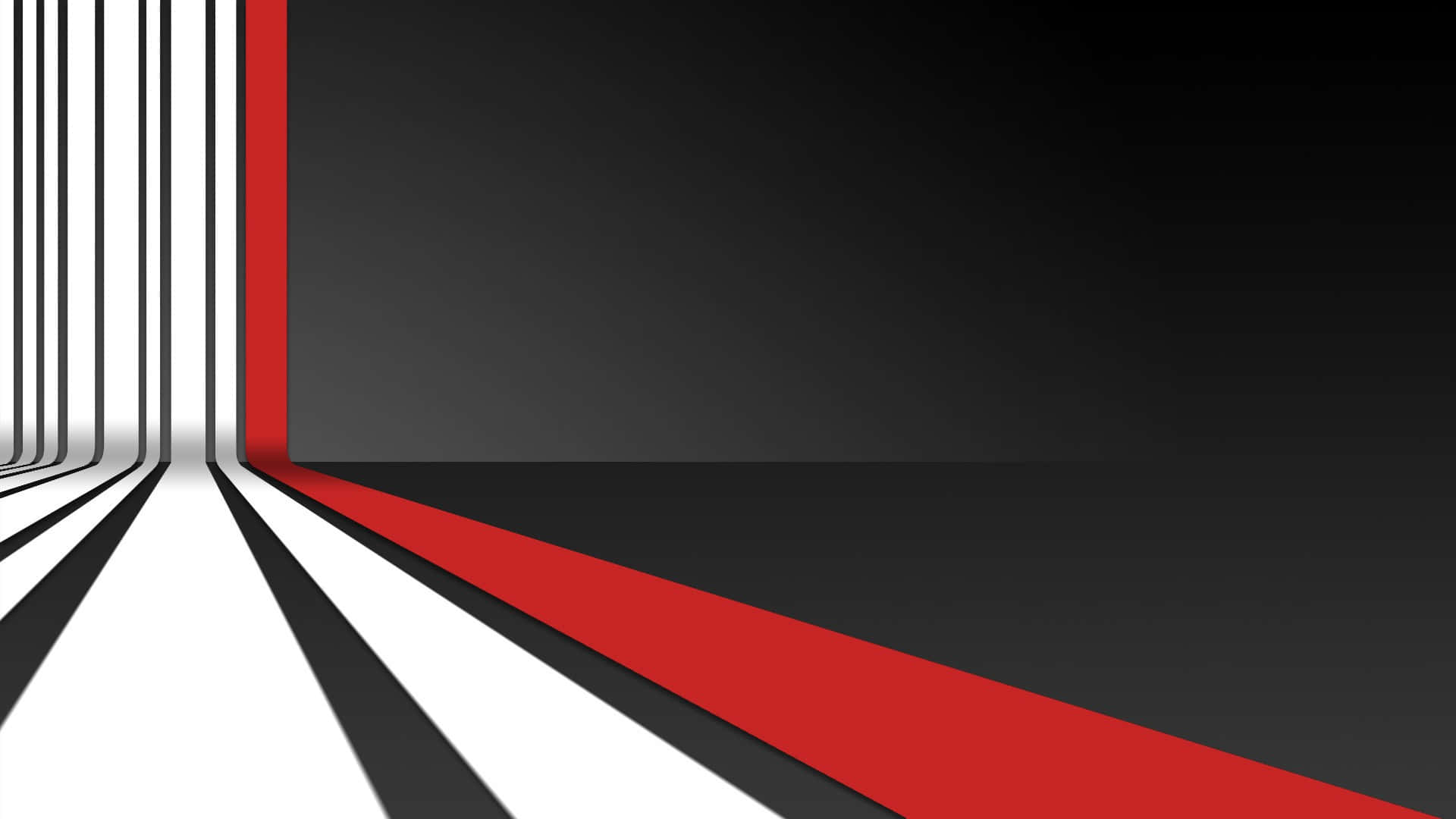 Follow the red line to discover something new Wallpaper