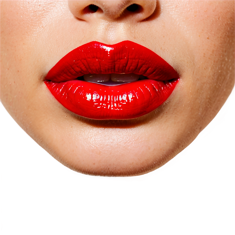 Download Red Lips D 6420