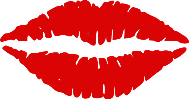 Red Lips Graphic PNG