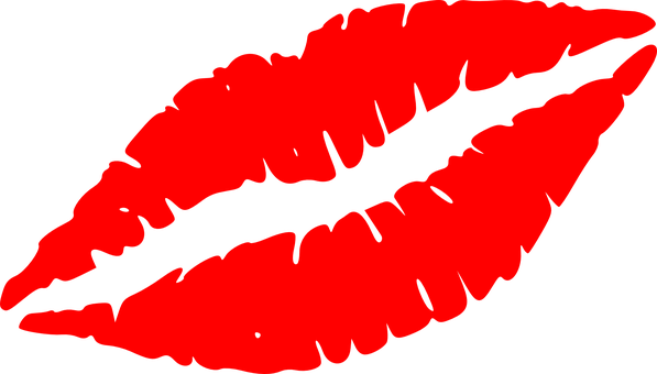 Red Lips Graphic PNG