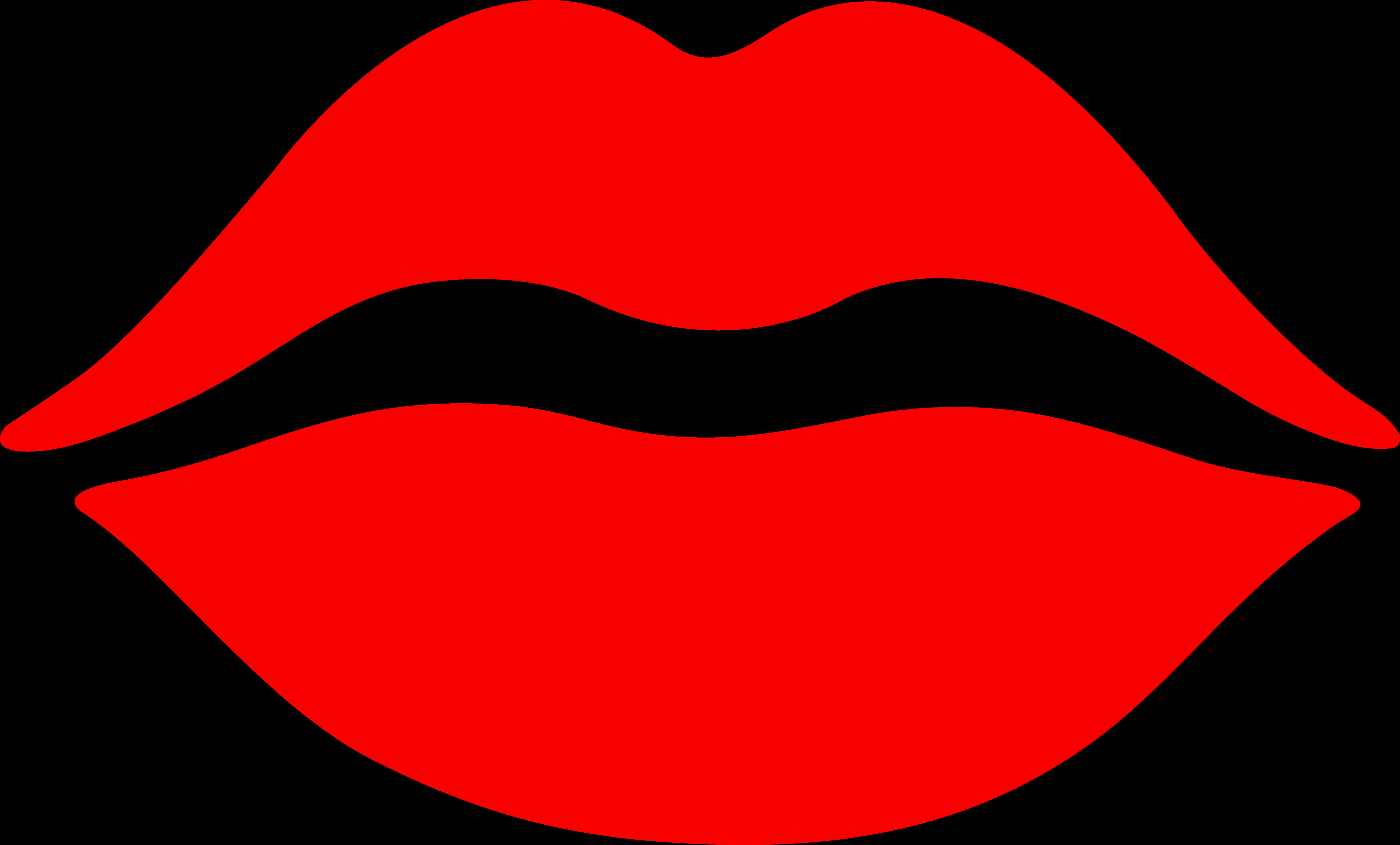 Red Lips Icon PNG