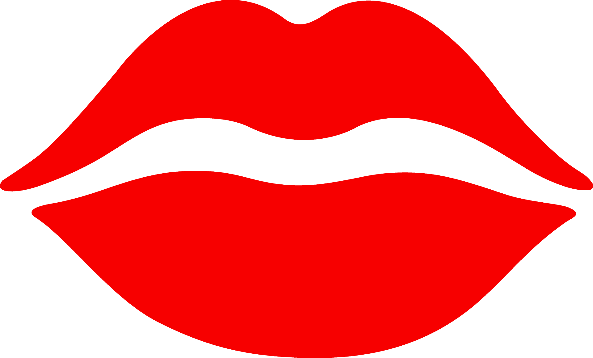 Red Lips Icon PNG