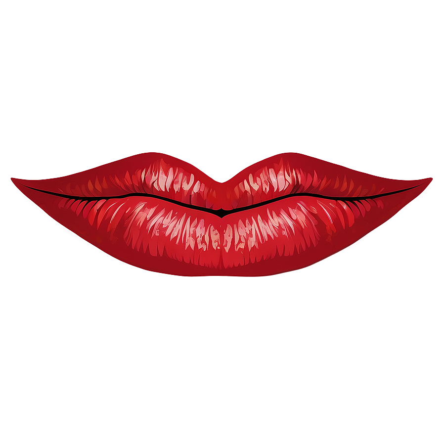 Red Lips Sticker Png Eoe PNG