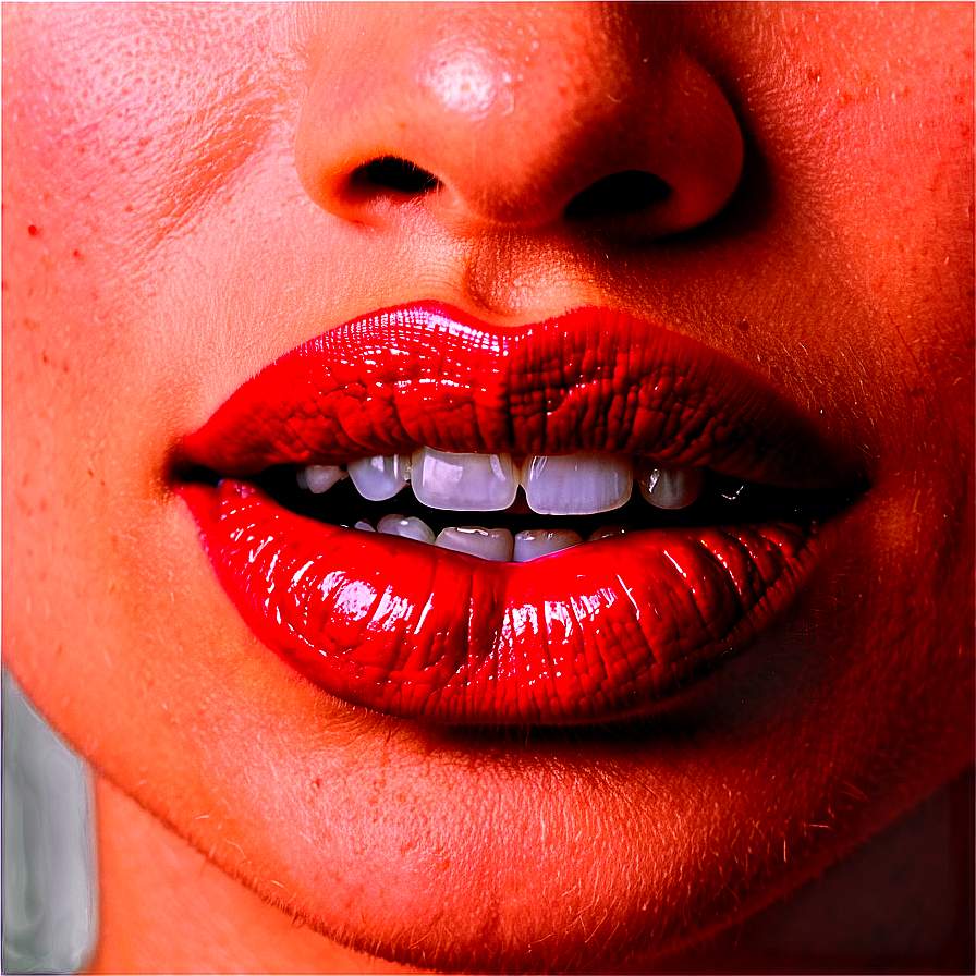 Download Red Lips With Tongue Out Png 44 