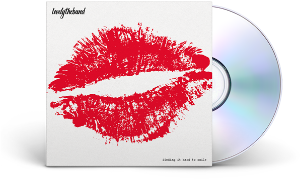 Red Lipstick Kiss C D Cover PNG