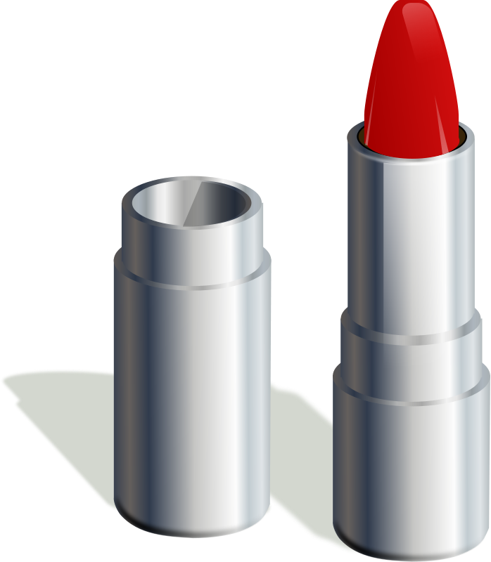 Red Lipstick Open Container PNG