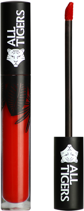 Red Lipstick Product All Tigers PNG