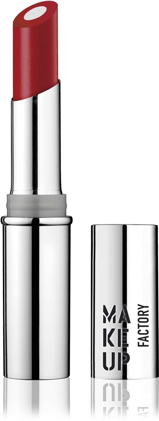 Red Lipstick Product Display PNG