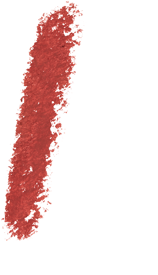 Red Lipstick Smear PNG