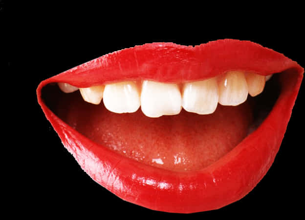 Red Lipstick Smile.jpg SVG