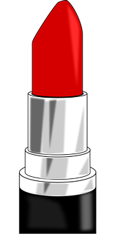 Red Lipstick Vector Illustration PNG