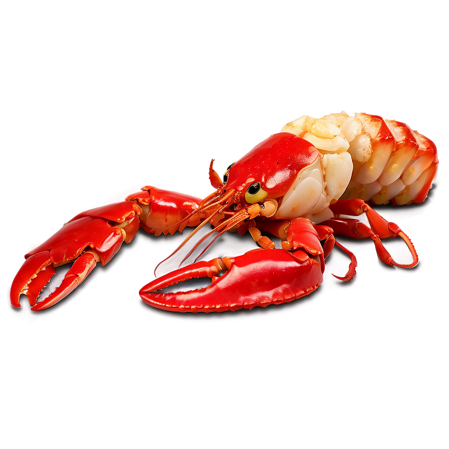 Red Lobster Culinary Png 06242024 PNG