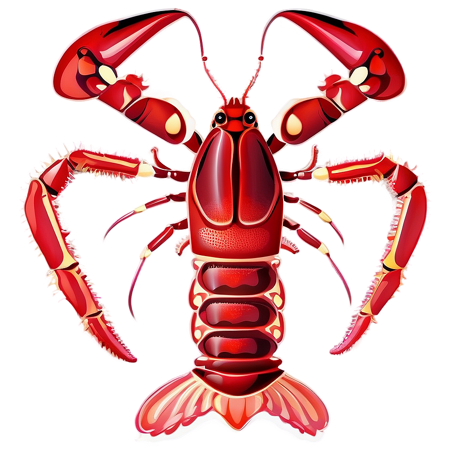 Red Lobster Ocean Life Png Eqe29 PNG