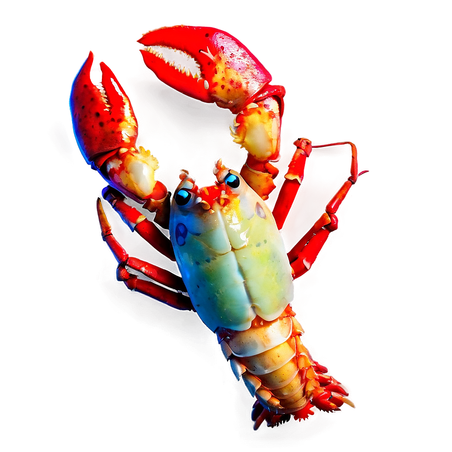 Red Lobster On White Background Png Xxf76 PNG