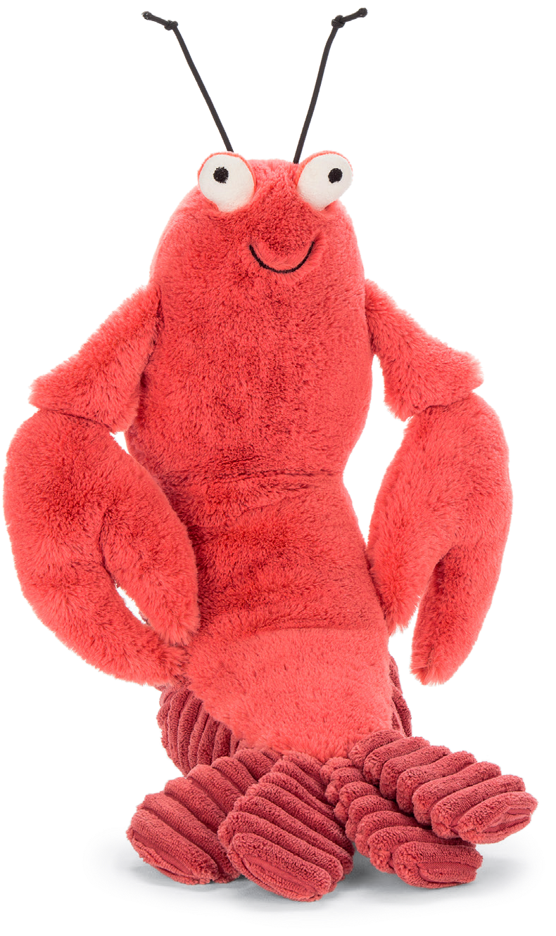 Red Lobster Plush Toy PNG