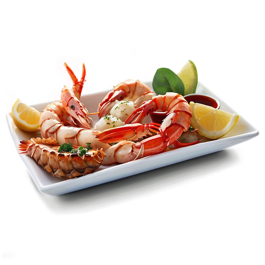 Red Lobster Seafood Platter Png Ywn78 PNG