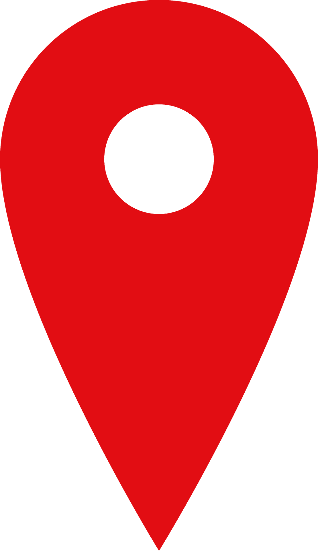 Red Location Pin Icon PNG