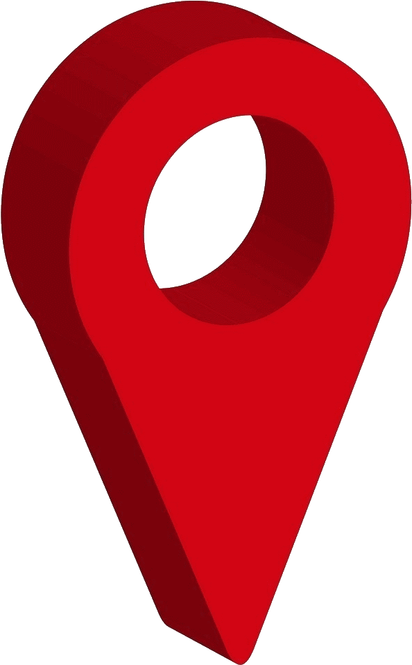 Red Location Pin Icon PNG