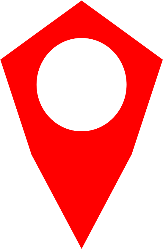 Red Location Pin Icon PNG